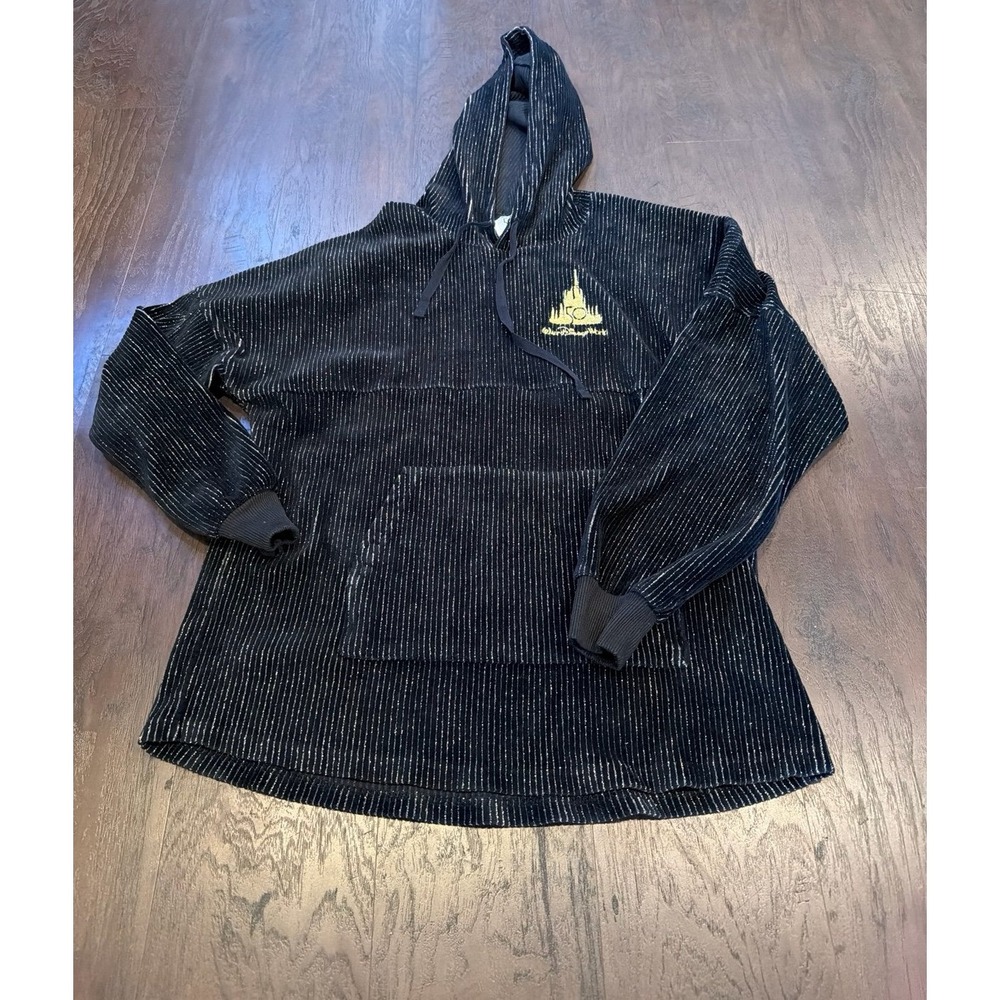 Disney World 50th Black Gold Spirit Jersey Luxe